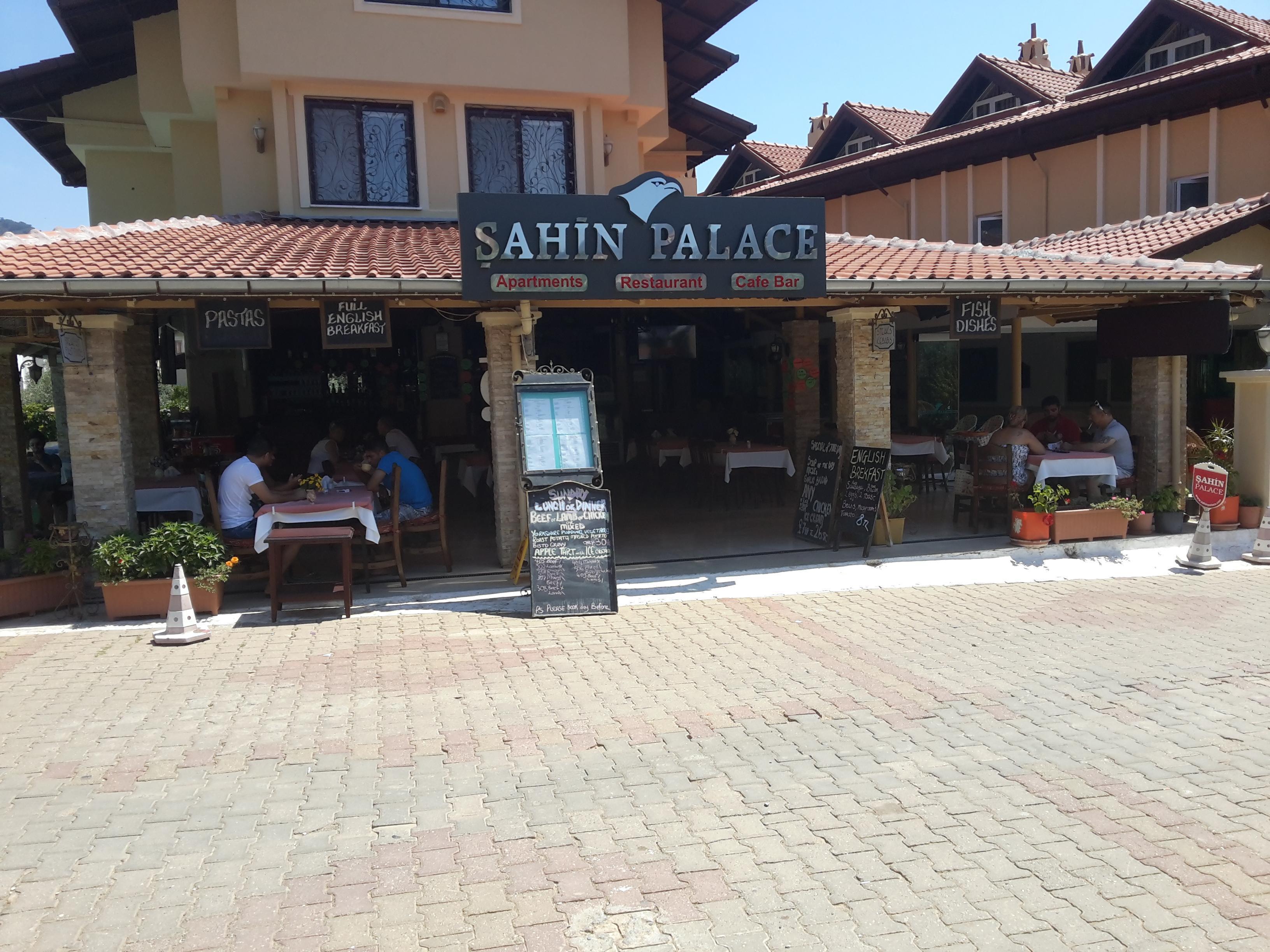 Sahin Palace 말마리스 외부 사진